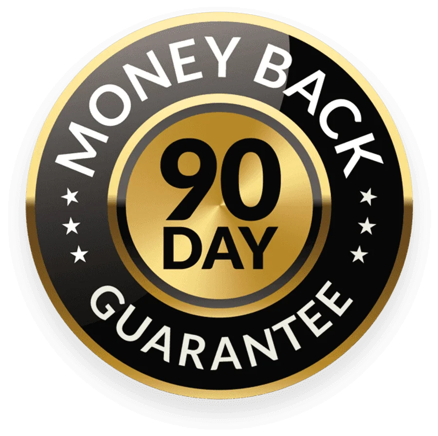 ErosPower Money Back Guarantee Seal